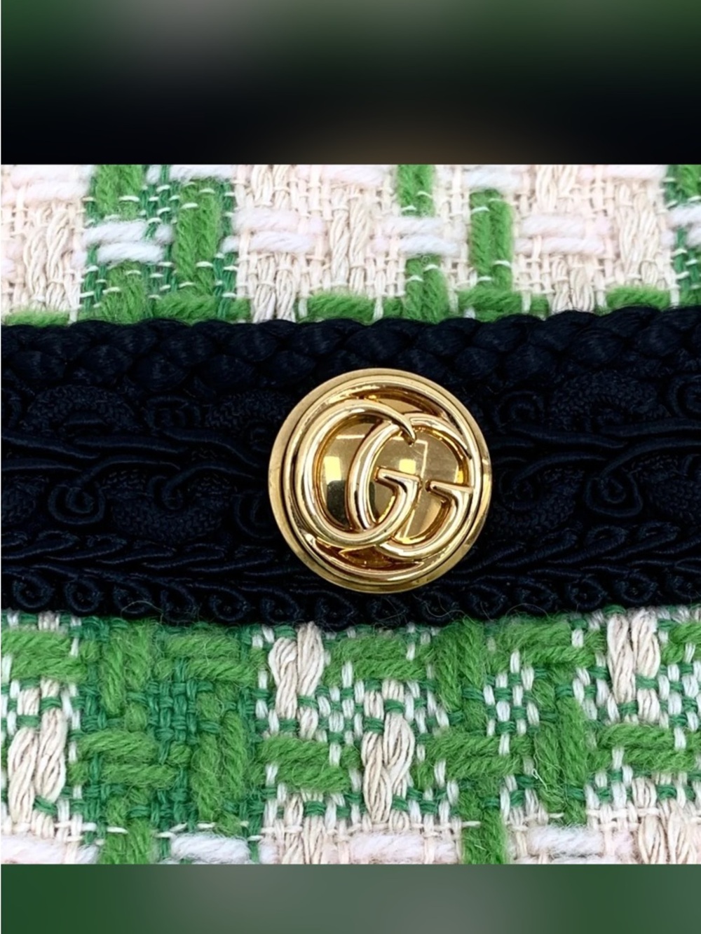 GUCCI TWEED MINI SKIRT - Picture 5 of 7